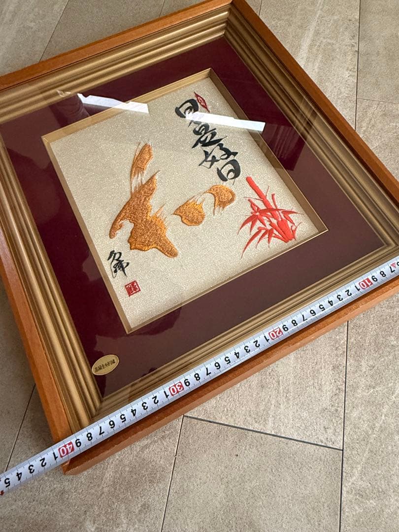 j*k様 高級金糸織り 和風アート作品