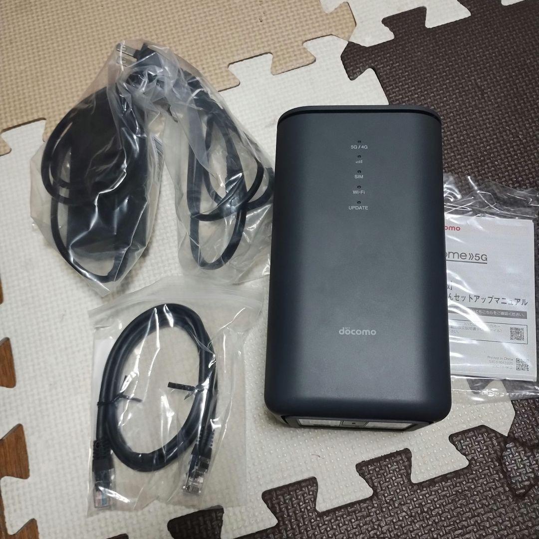 ドコモ 5G HR02 残債なし