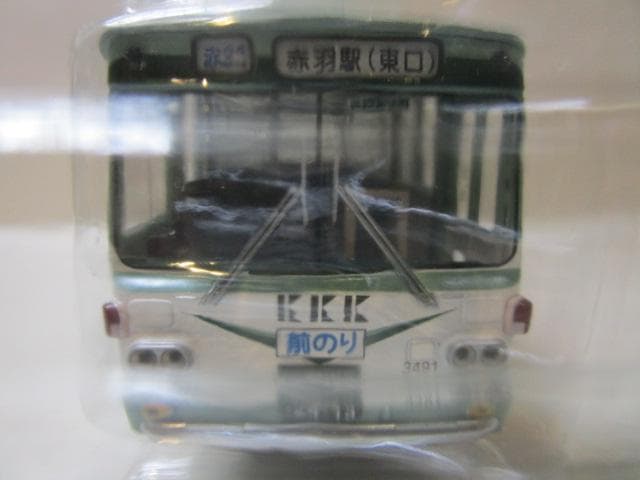 トミカLV／新品未開封 いすゞBU04型バス 国際興業LV-N09a