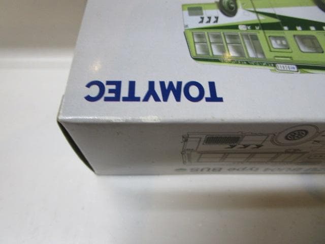 トミカLV／新品未開封 いすゞBU04型バス 国際興業LV-N09a