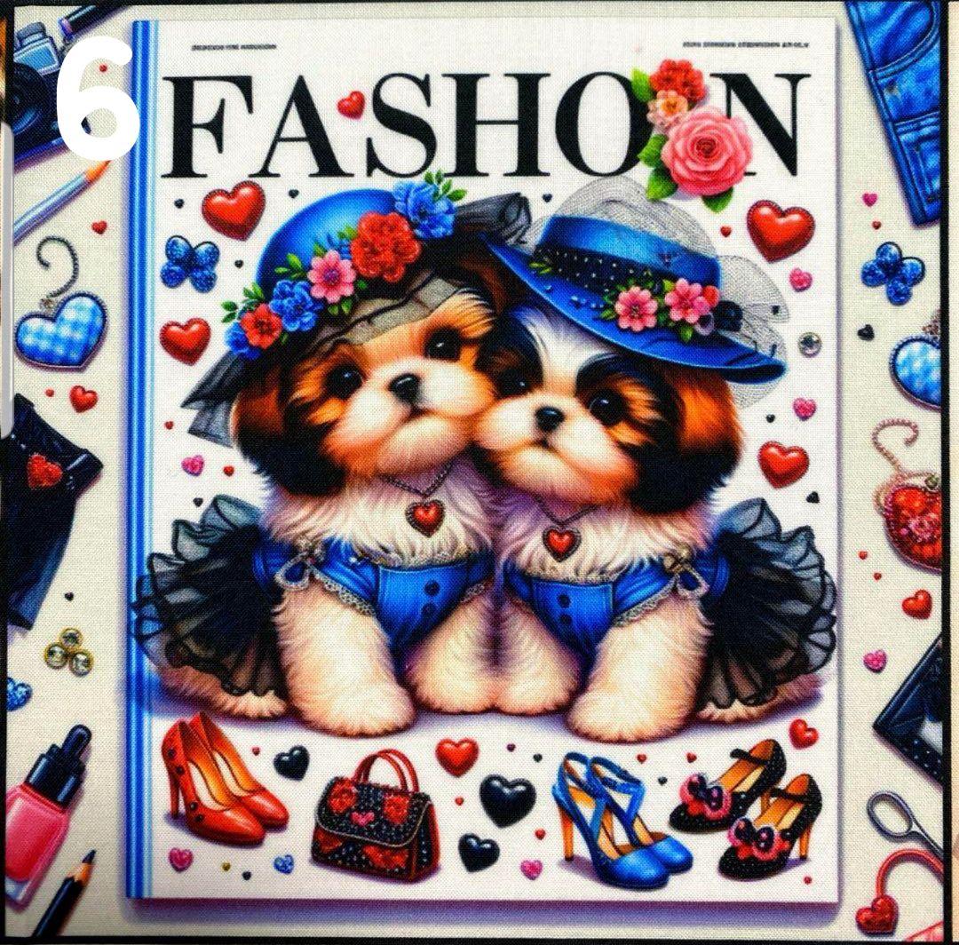 オーダー受付　雑誌　わんこ　ご予約ページ　4/24