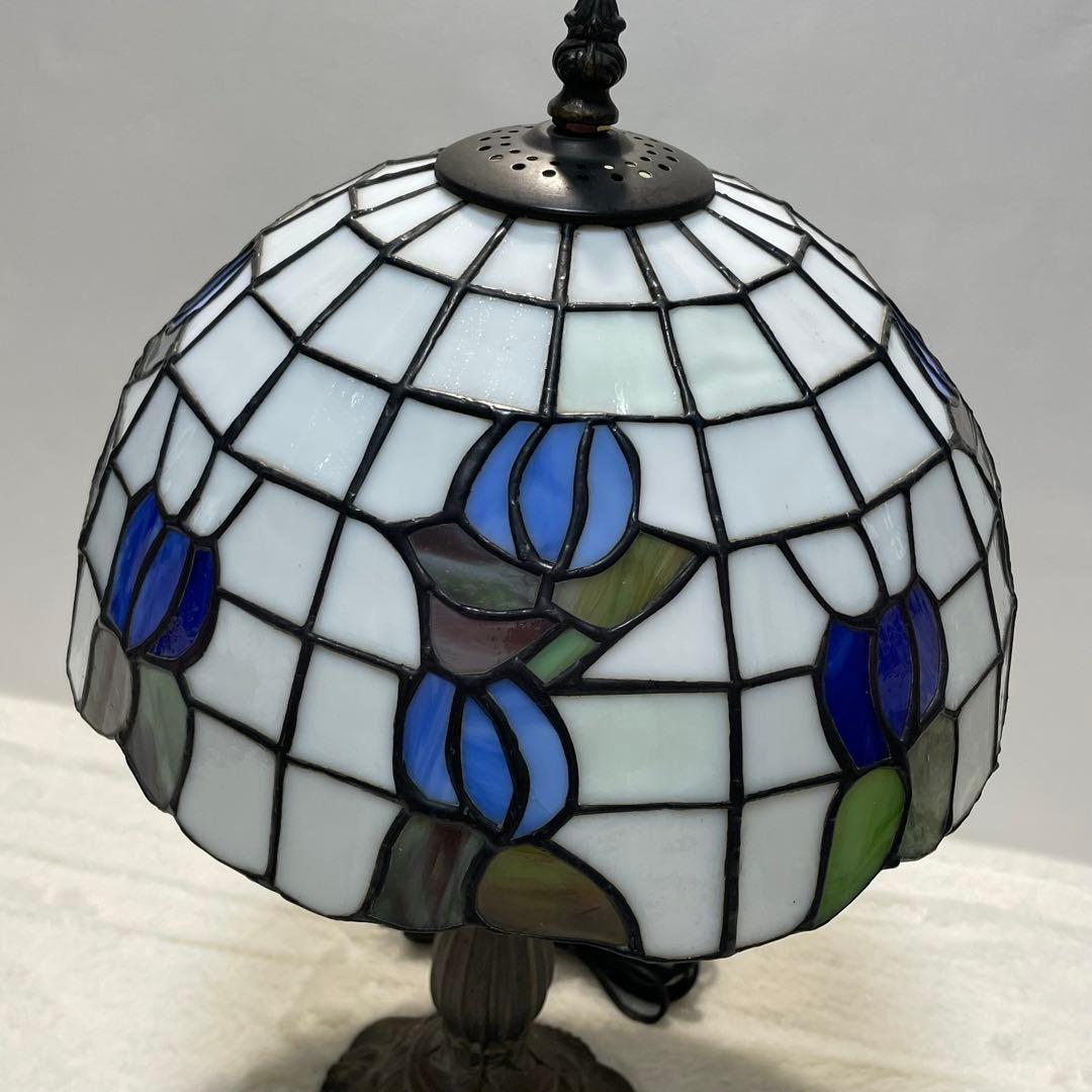 ステンドグラス ランプ 照明 アンティーク ヴィンテージ