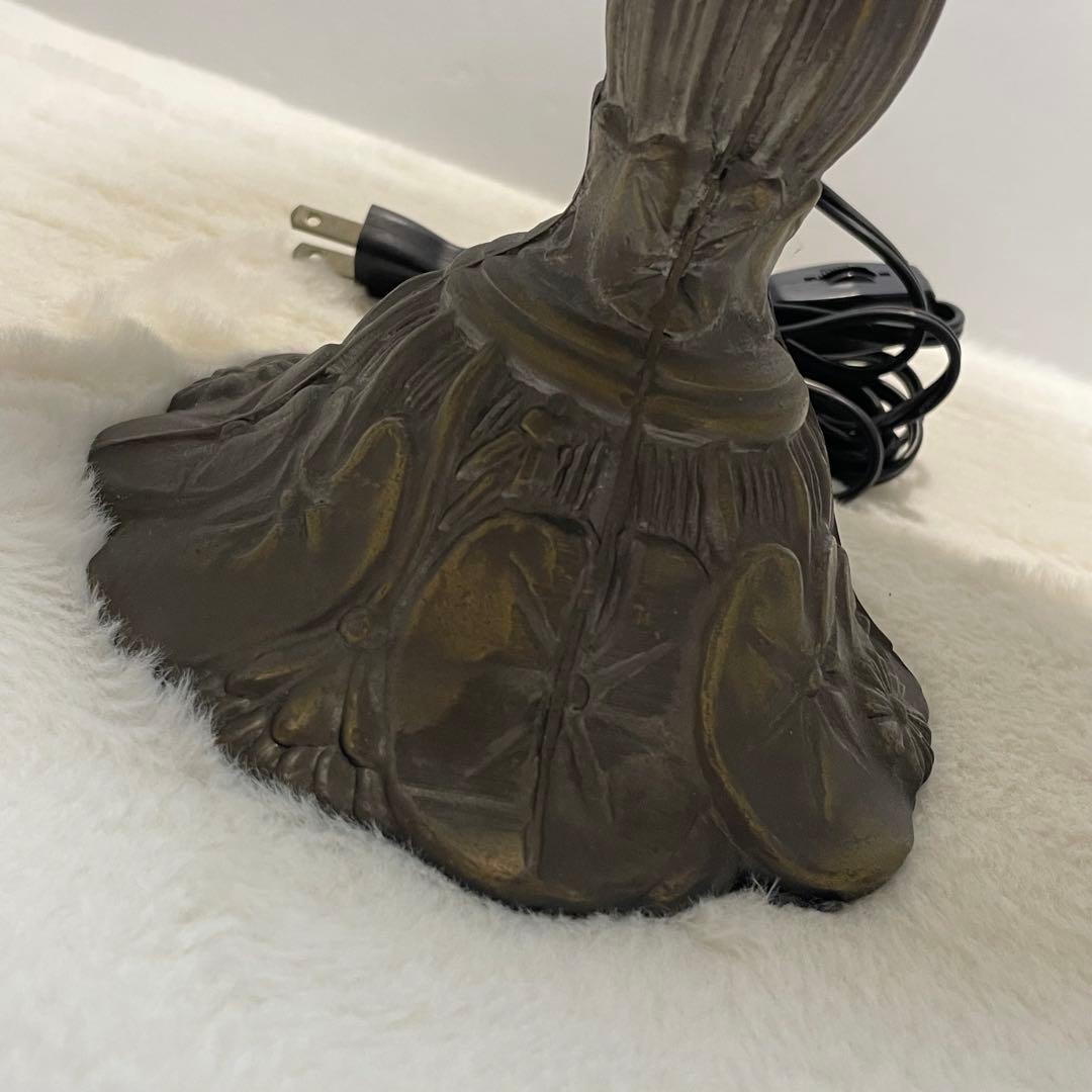 ステンドグラス ランプ 照明 アンティーク ヴィンテージ