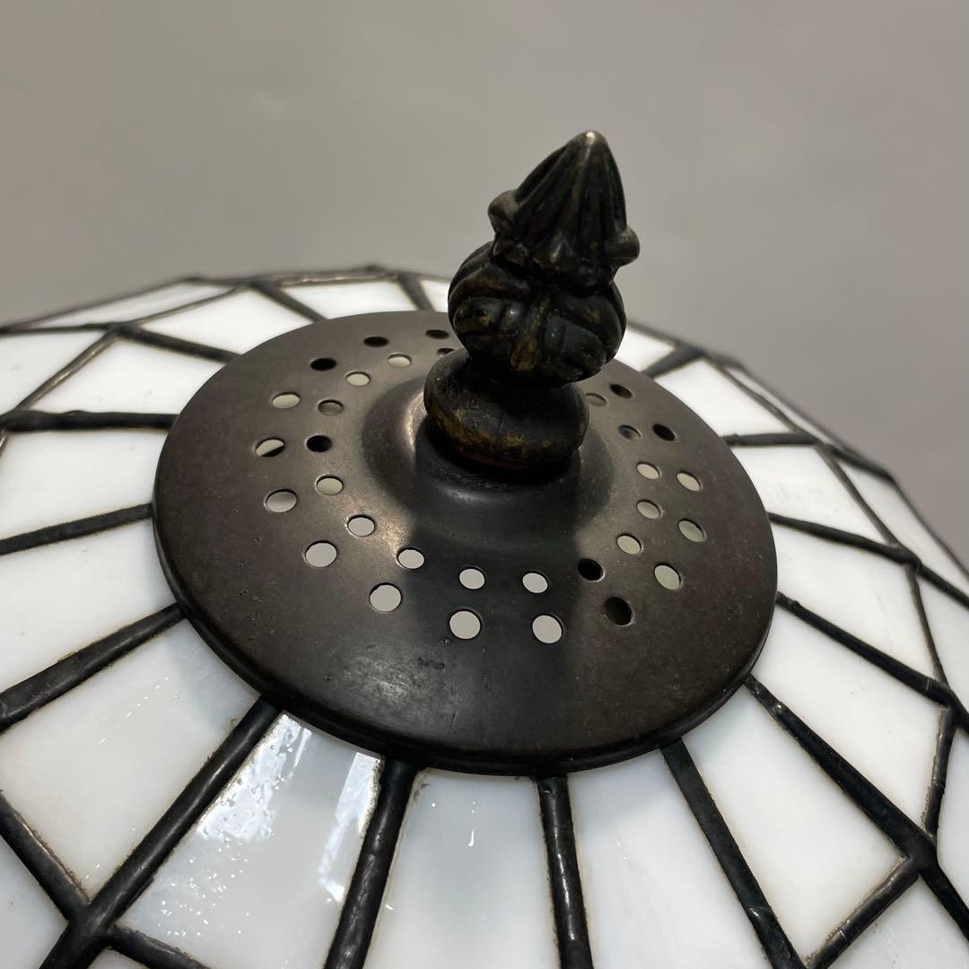 ステンドグラス ランプ 照明 アンティーク ヴィンテージ