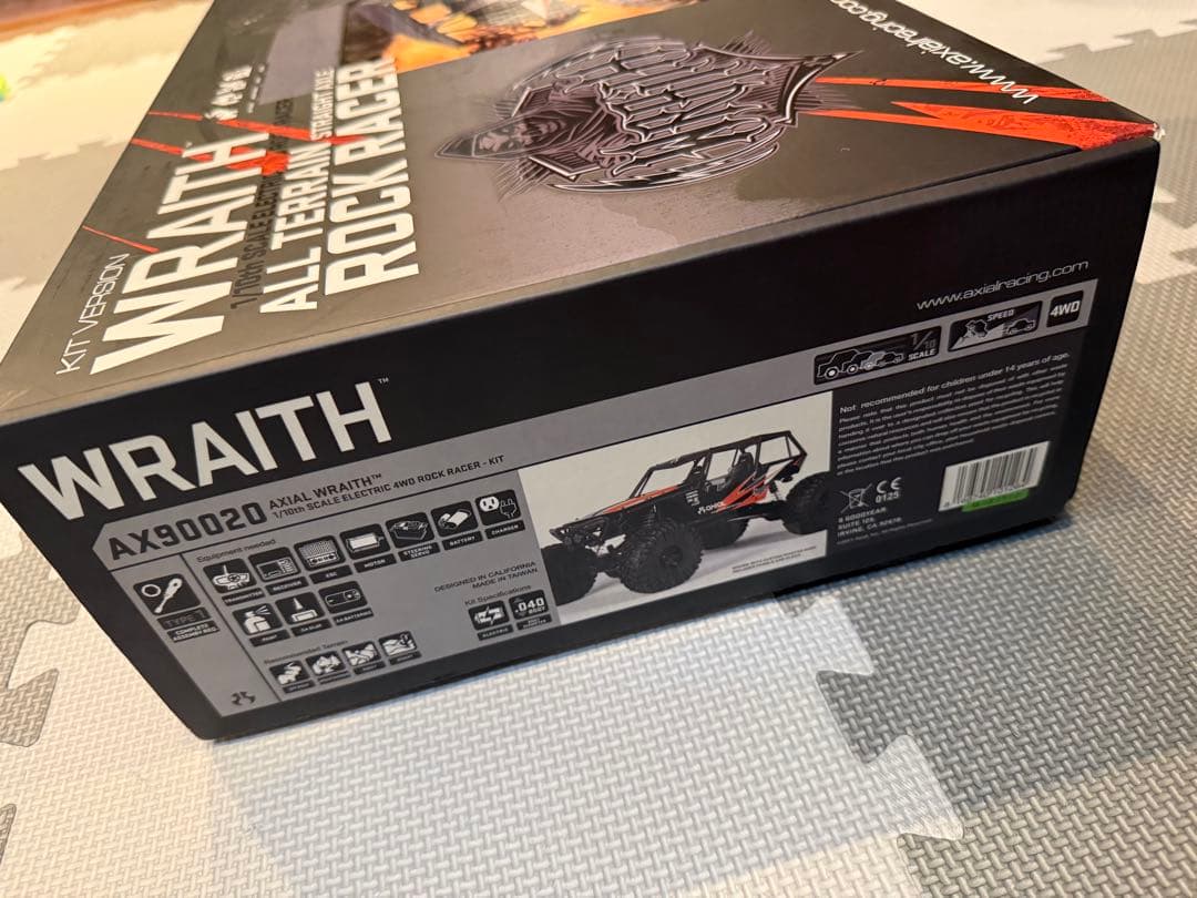 ホビーラジコン axial WRAITH ALL TERRAIN ROCK RACER