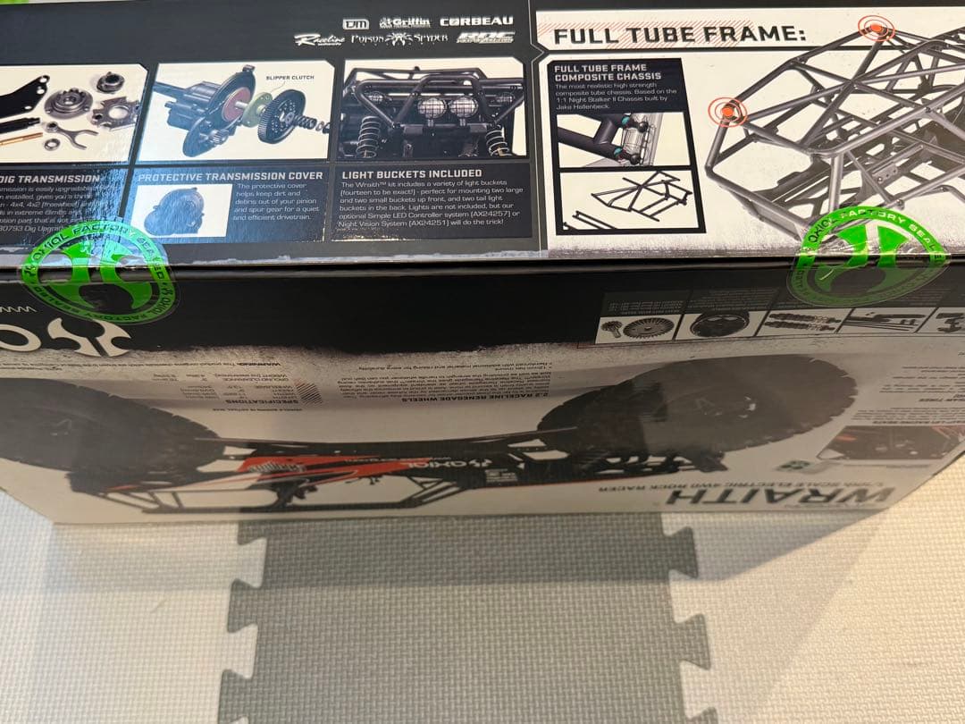 ホビーラジコン axial WRAITH ALL TERRAIN ROCK RACER