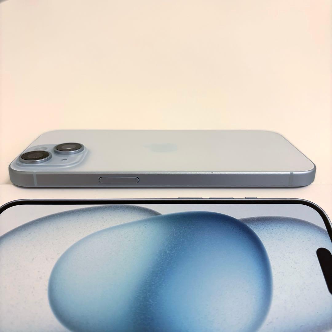 Apple iPhone 15 128GB ブルー