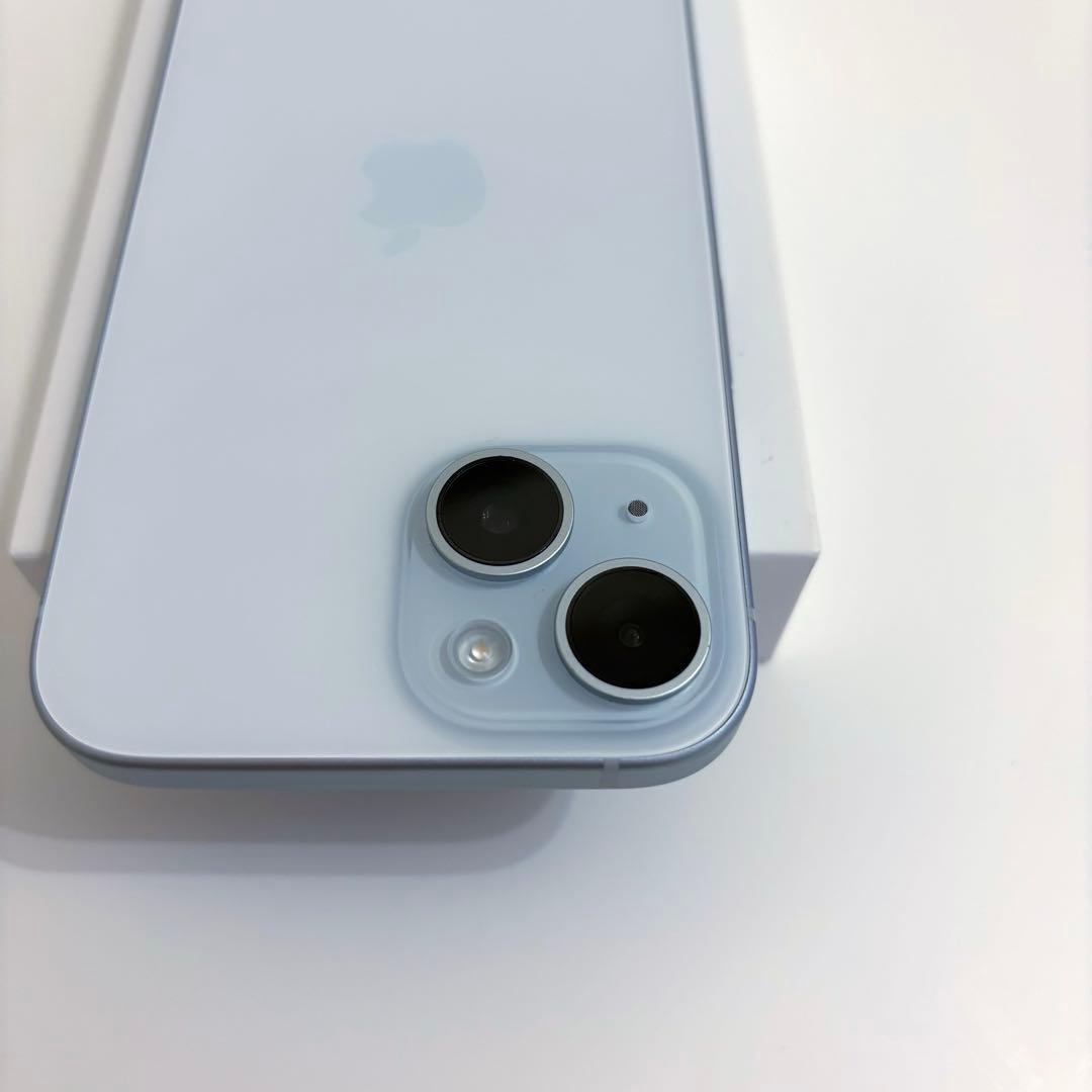 Apple iPhone 15 128GB ブルー