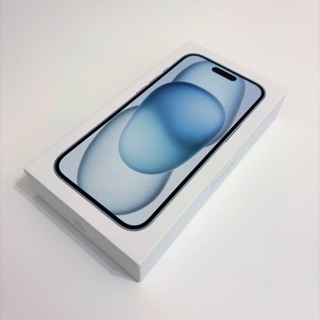 Apple iPhone 15 128GB ブルー