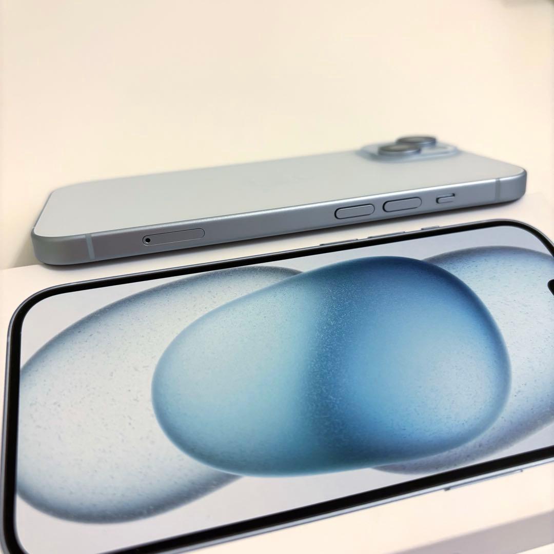 Apple iPhone 15 128GB ブルー