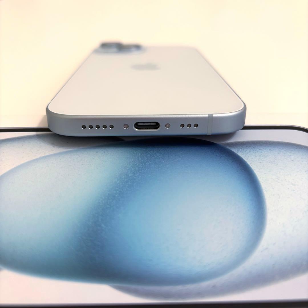 Apple iPhone 15 128GB ブルー