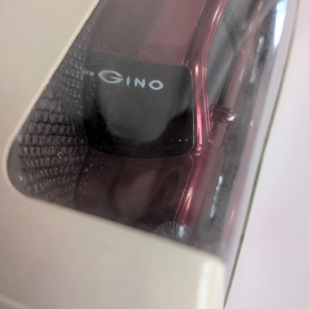 DAIHATSU ミラジーノワインレッド ミニカー　非売品