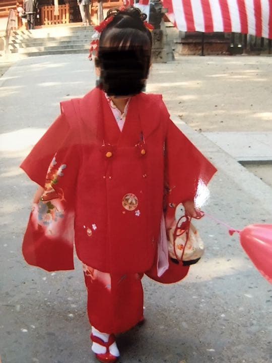 七五三 女の子 着物 セット 3歳 お宮参り