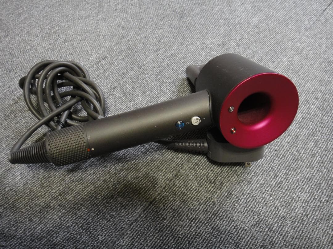 Dyson HD01 ダイソン ヘアドライヤー 動作良好 ブラック/ピンク