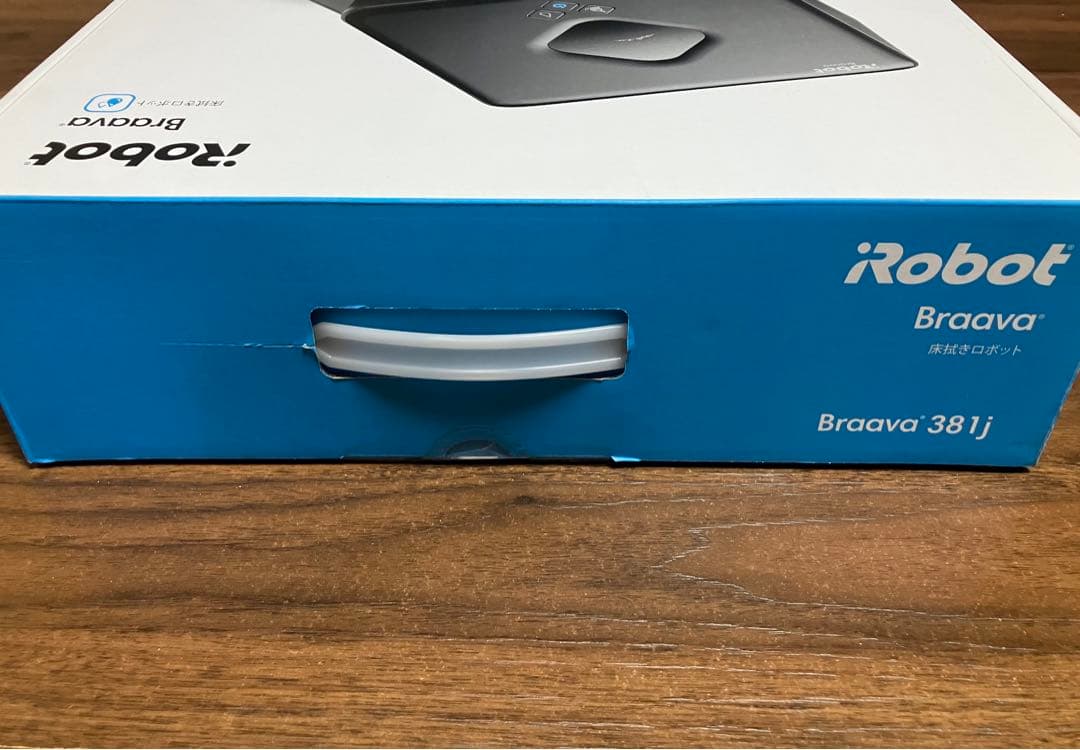 新品・未使用品　iRobot ブラーバ 381j ブラック 床拭きロボ