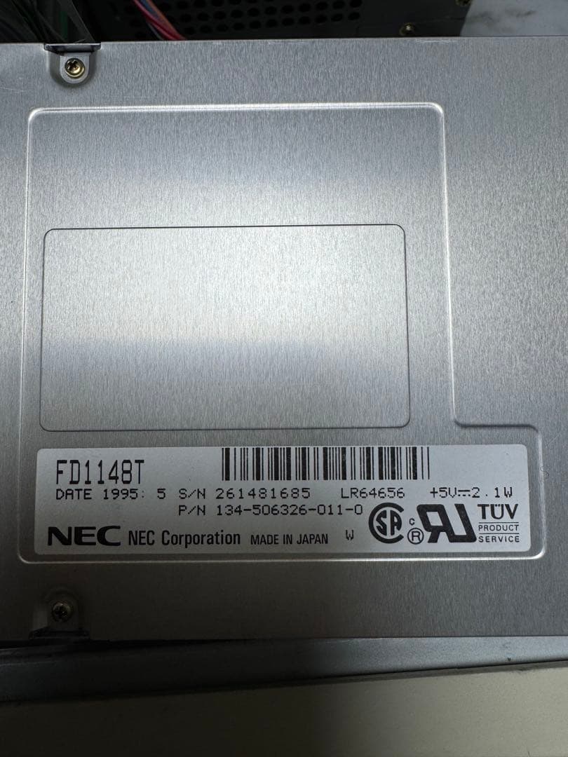 希有品NEC PC-9821 Xs デスクトップPC