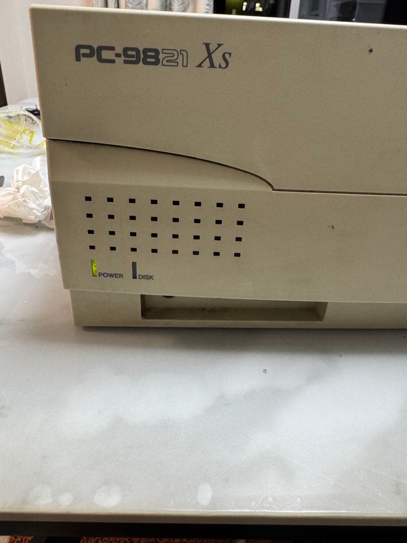 希有品NEC PC-9821 Xs デスクトップPC