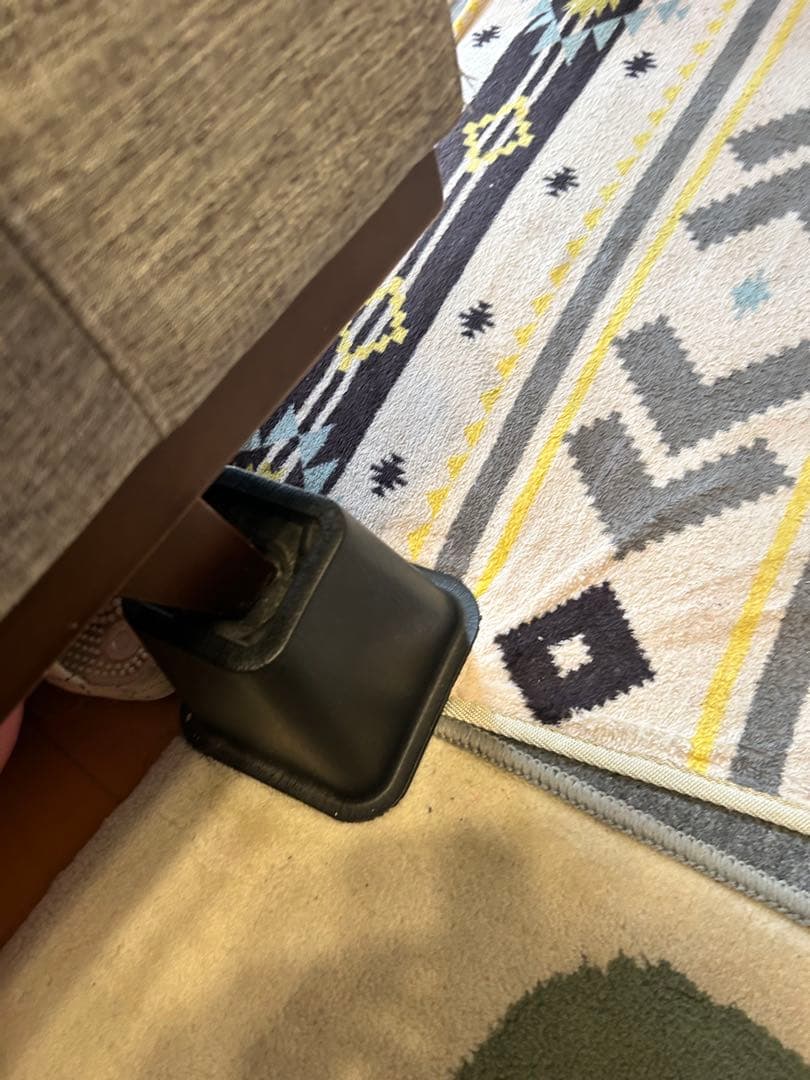 Francfranc CAPITAINE 2人掛けソファ グレー