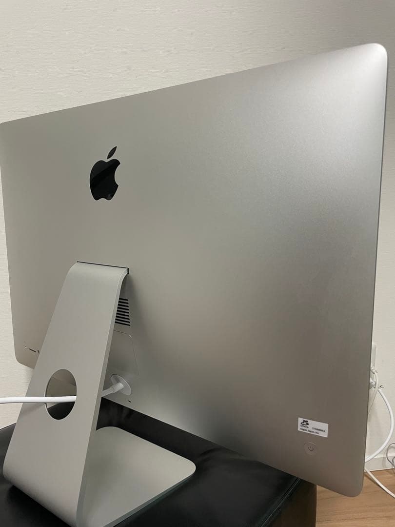 Macデスクトップ iMac27inch i9 128GB SSD2TB RP5700XT 16GB