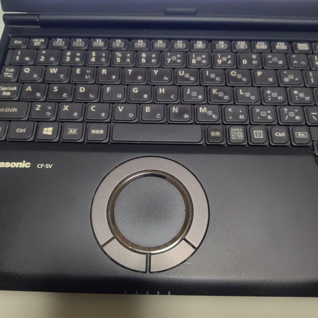 レッツノート　CF-SV7 Black 第8世代CPU Windows11