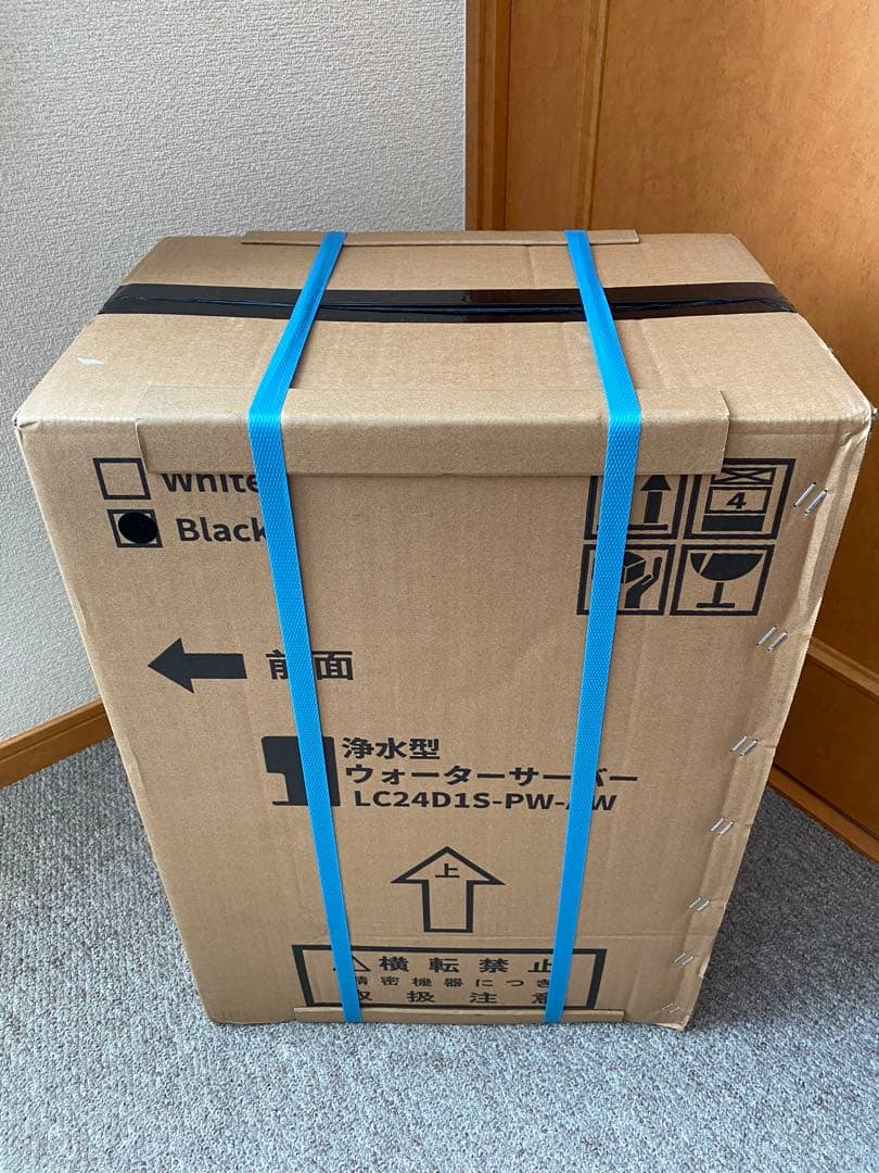 新品⭐︎Locca/浄水型ウォーターサーバー/LC24D1S-PW-AW/ブラック