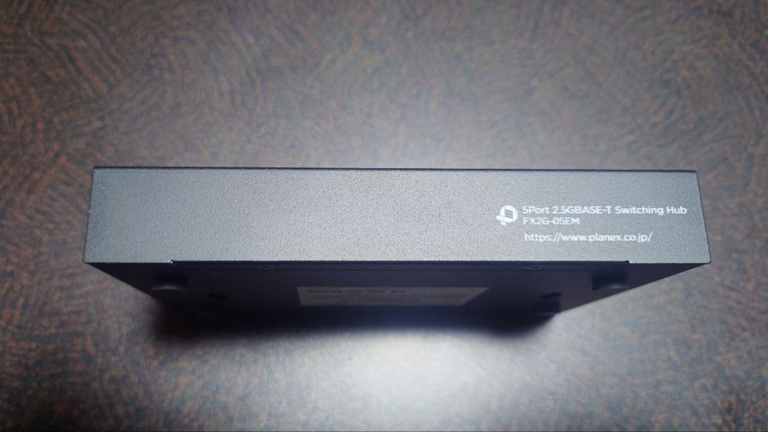 PLANEX 5ポート スイッチングハブ FX2G-05EM 2.5Gbps ②