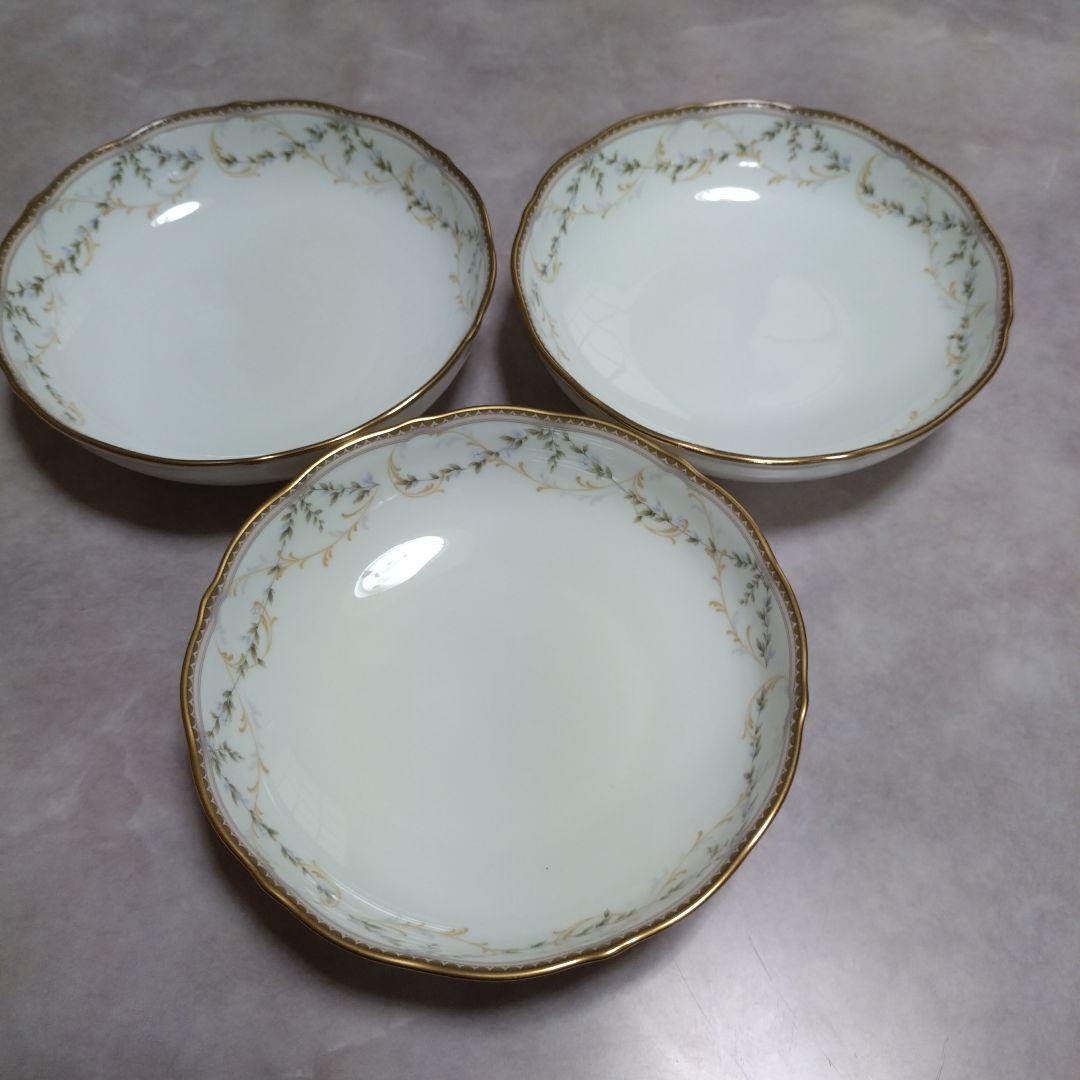 ノリタケ　シエラモレナ　プレート＆ボールセット