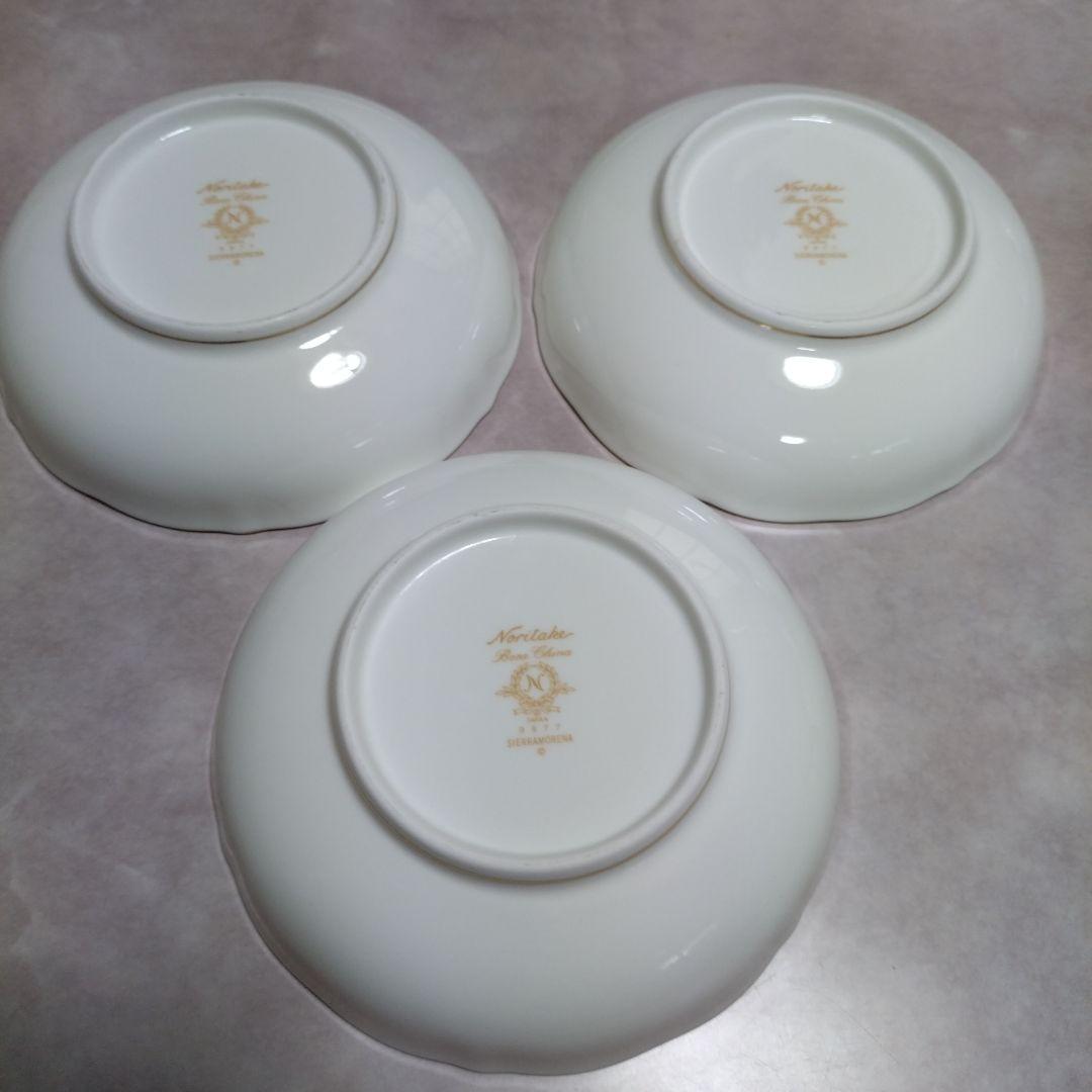 ノリタケ　シエラモレナ　プレート＆ボールセット