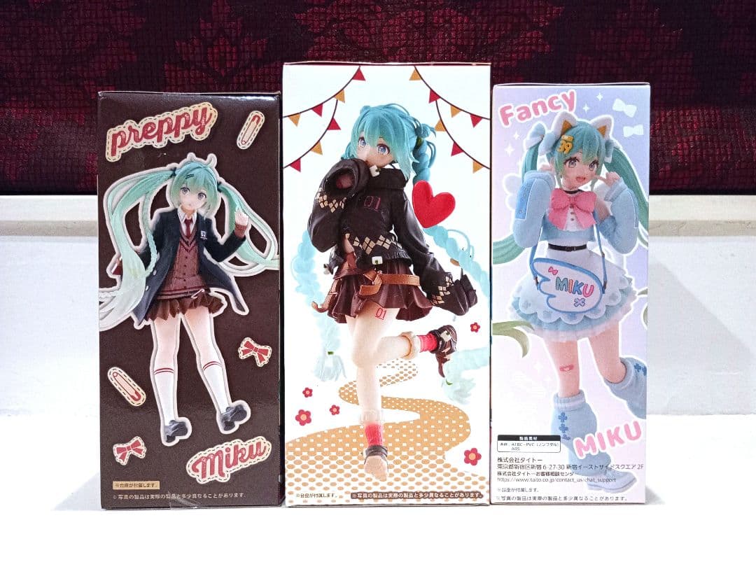 初音ミク ③ ファッション フィギュア ⭐️新品未開封⭐️安心のメルカリ便⭐️