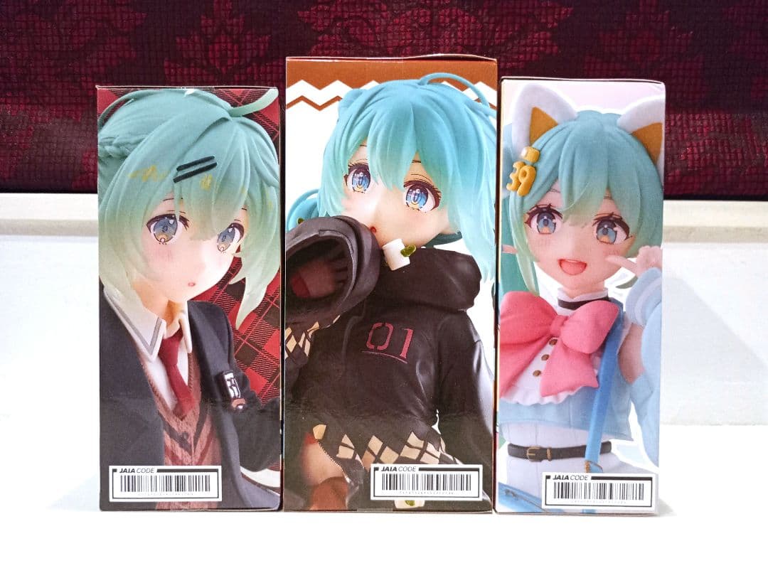 初音ミク ③ ファッション フィギュア ⭐️新品未開封⭐️安心のメルカリ便⭐️