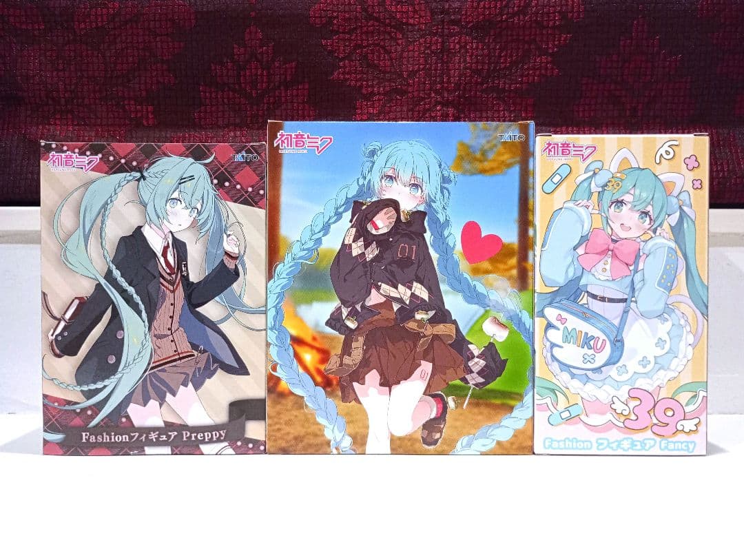初音ミク ③ ファッション フィギュア ⭐️新品未開封⭐️安心のメルカリ便⭐️