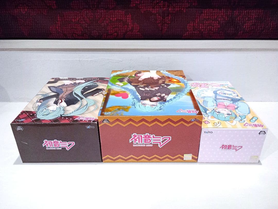 初音ミク ③ ファッション フィギュア ⭐️新品未開封⭐️安心のメルカリ便⭐️