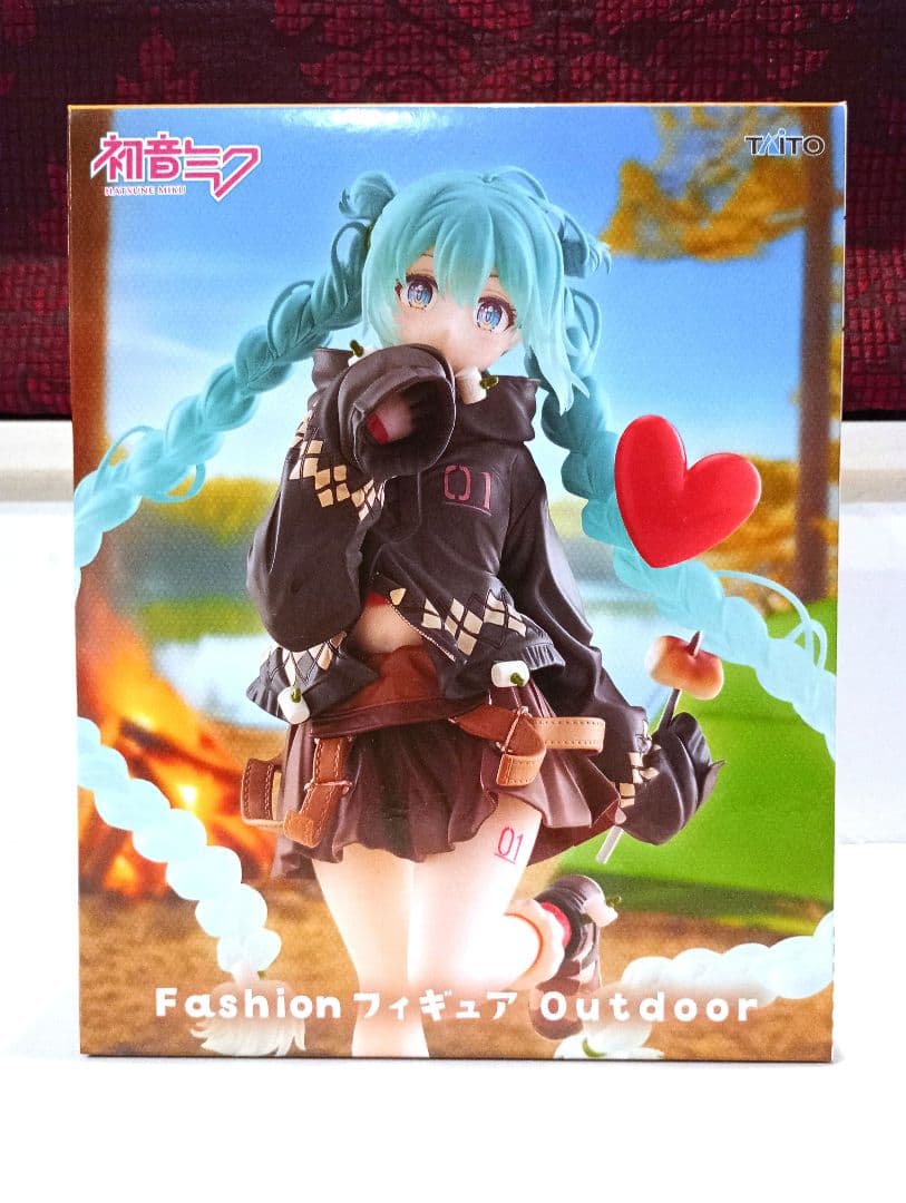 初音ミク ③ ファッション フィギュア ⭐️新品未開封⭐️安心のメルカリ便⭐️