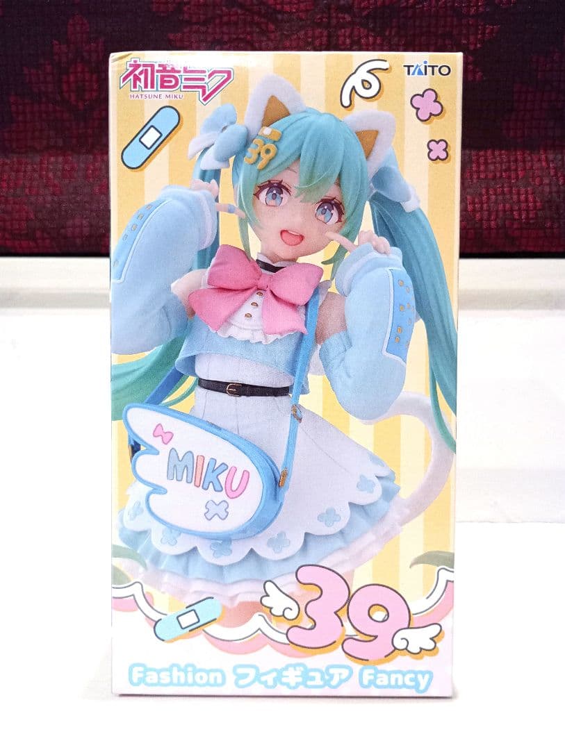 初音ミク ③ ファッション フィギュア ⭐️新品未開封⭐️安心のメルカリ便⭐️