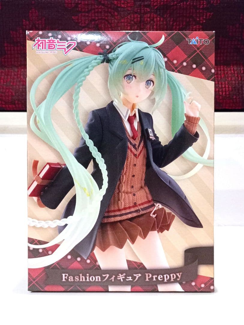初音ミク ③ ファッション フィギュア ⭐️新品未開封⭐️安心のメルカリ便⭐️