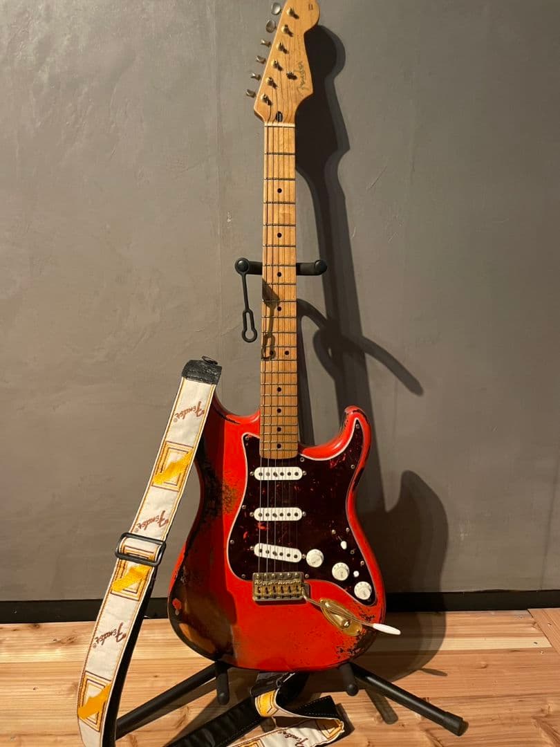 Fender Deluxe Player's ストラト