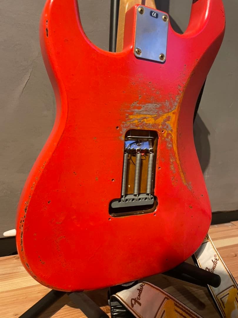 Fender Deluxe Player's ストラト