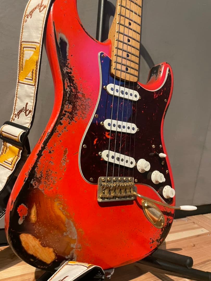 Fender Deluxe Player's ストラト