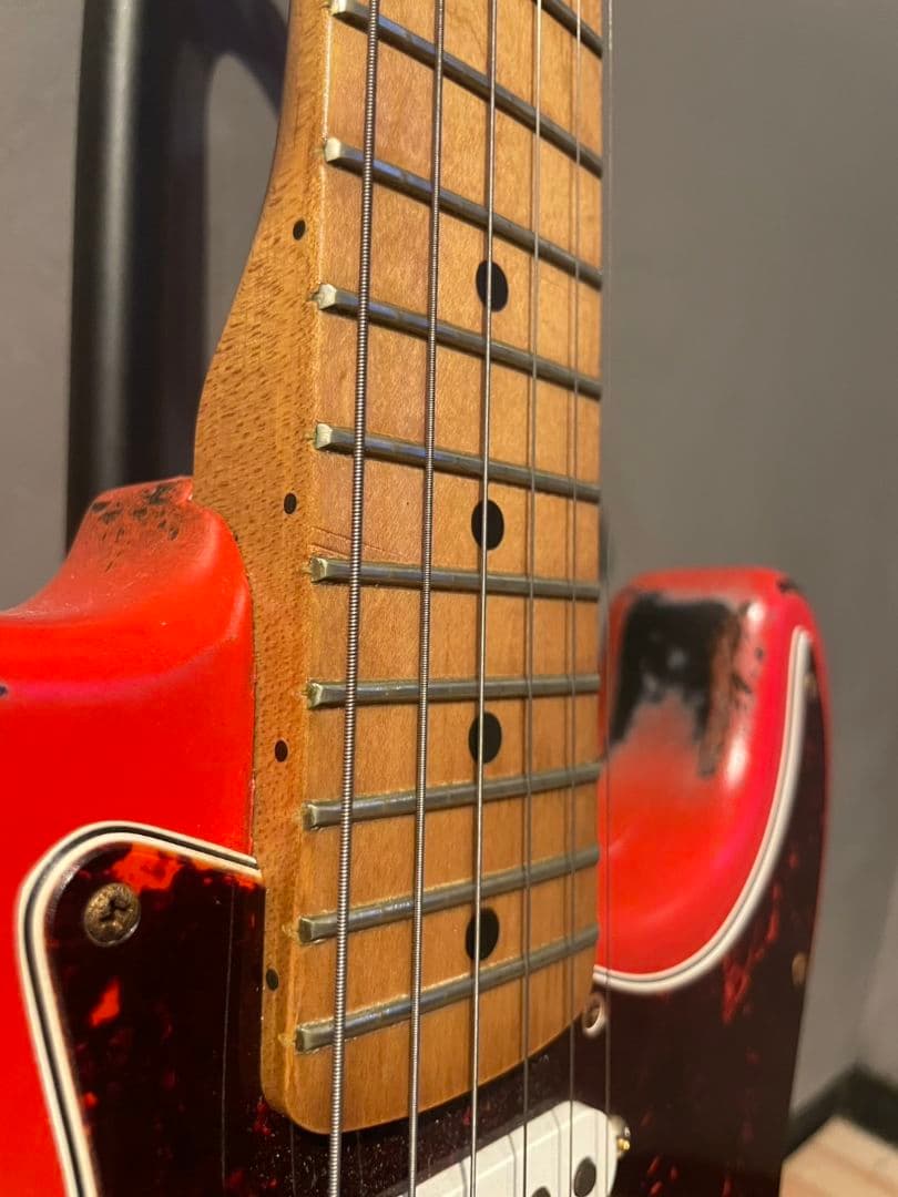 Fender Deluxe Player's ストラト