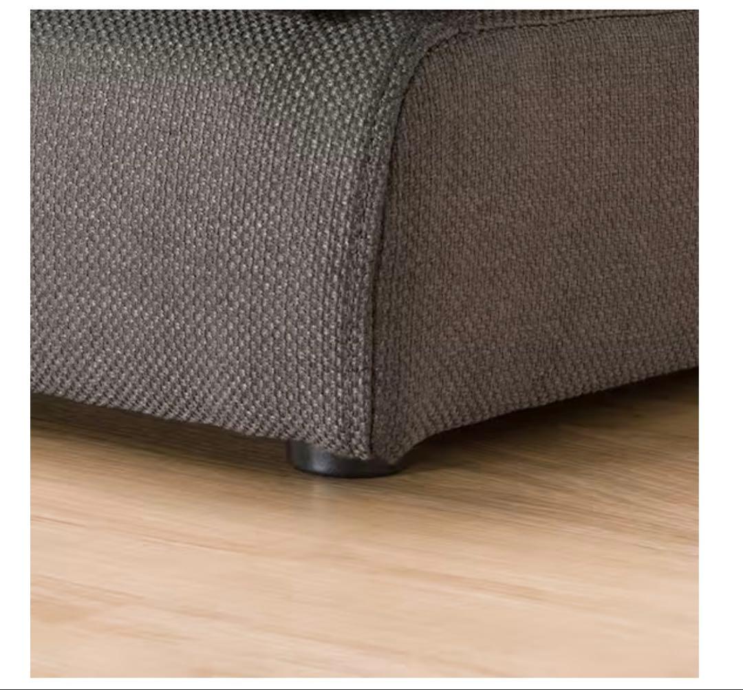 ソファーベッド　グレー　ニトリ