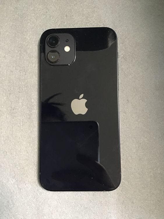 国内版　SIMフリー　iPhone 12 128GB ブラック色