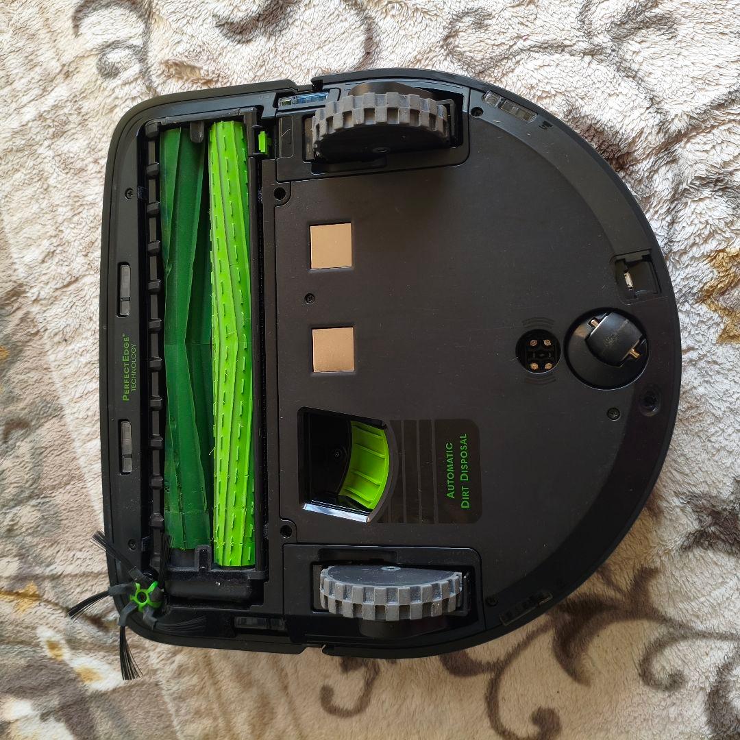 動作品 ロボット掃除機 本体 iRobot ルンバ s9+ クリーンベース