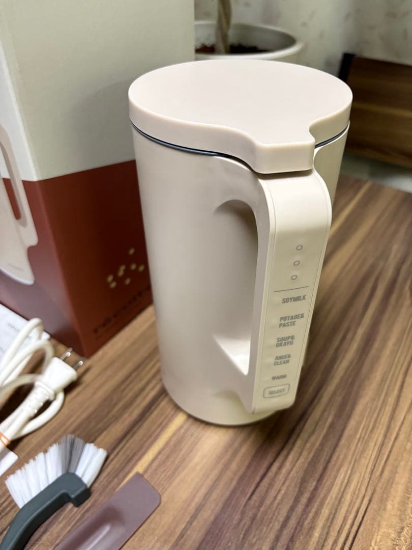 ミ*ト様 レコルト オートクッキングポット スープメーカー 自動調理ポットクリー