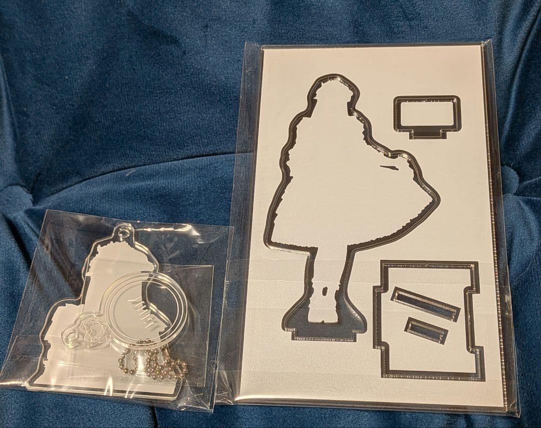 2点セット　チバゆな　清ゆな　アクリルスタンド　キーホルダー