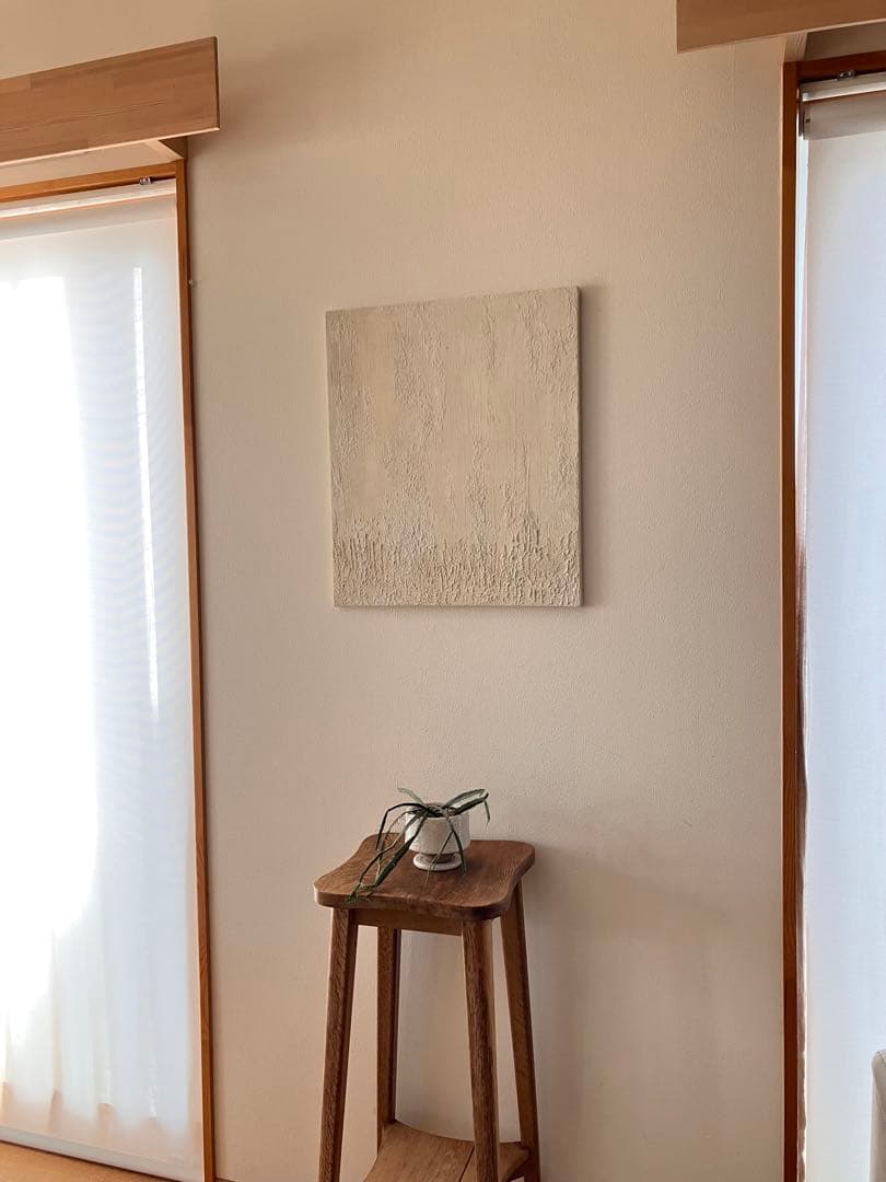 テクスチャーアートパネル　m26インテリア　ディスプレイ　北欧　海外　原画