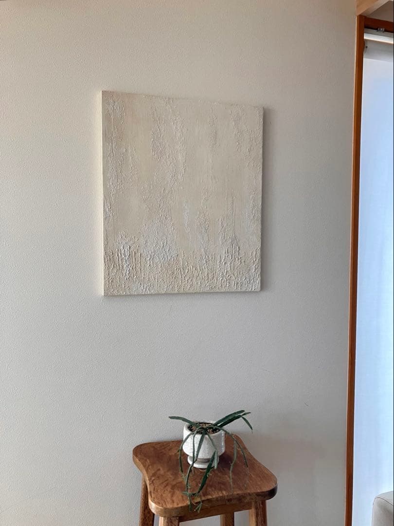 テクスチャーアートパネル　m26インテリア　ディスプレイ　北欧　海外　原画