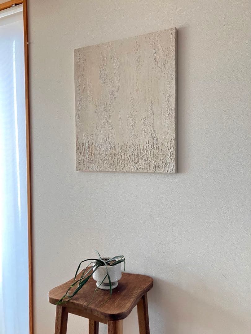 テクスチャーアートパネル　m26インテリア　ディスプレイ　北欧　海外　原画