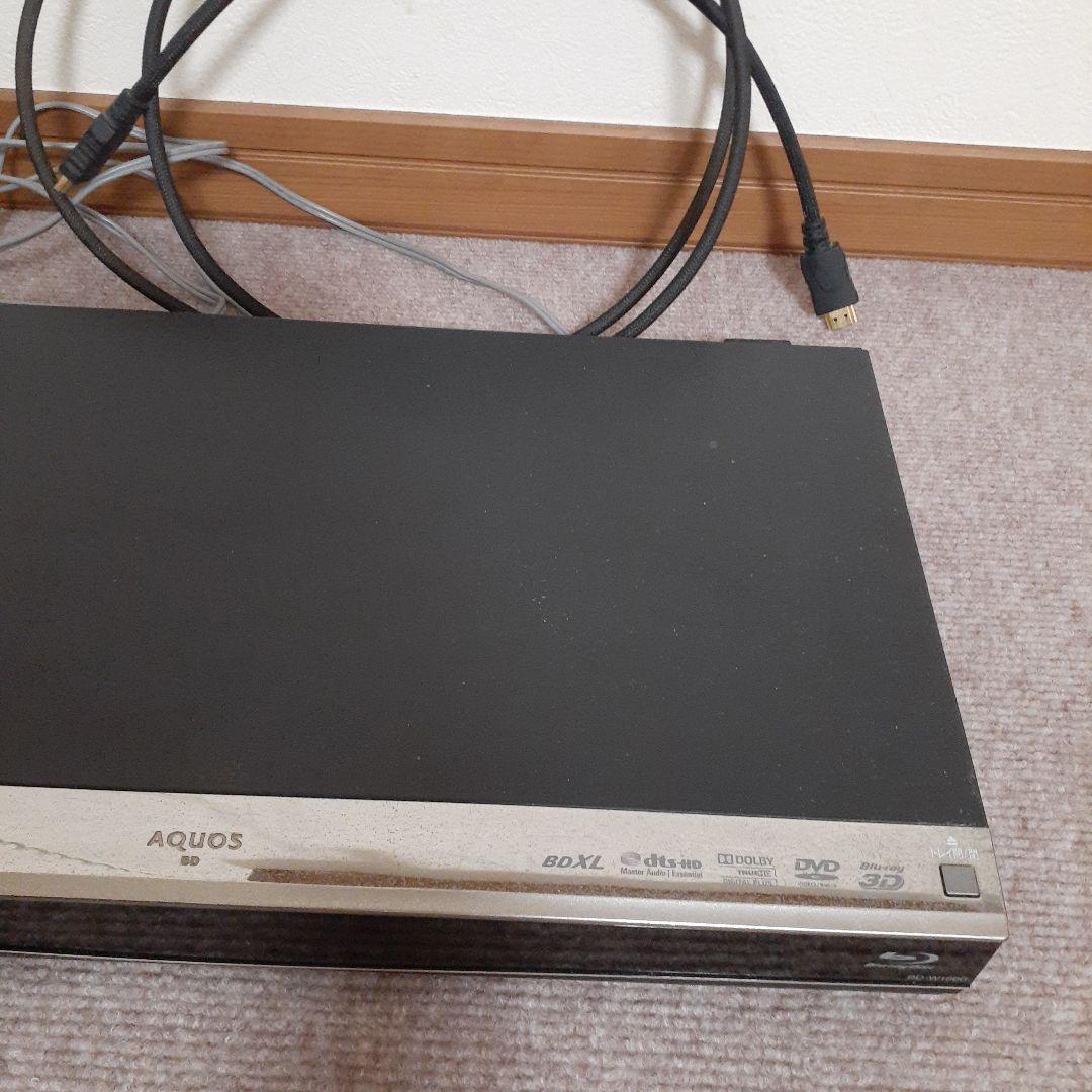 E*E様 SHARPブルーレイディスクレコーダー BD-W1600
