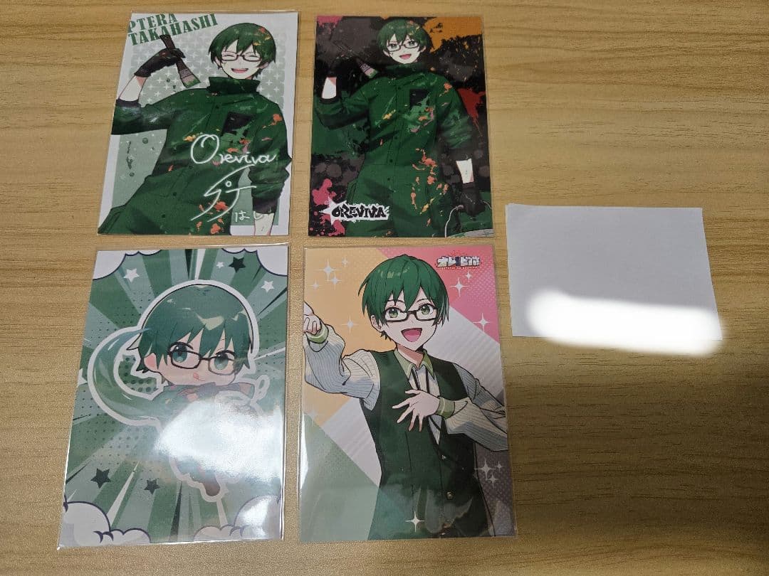 オレ達の遊ビバ！ オレビバ 缶バッジ ブロマイド まとめ売りセット