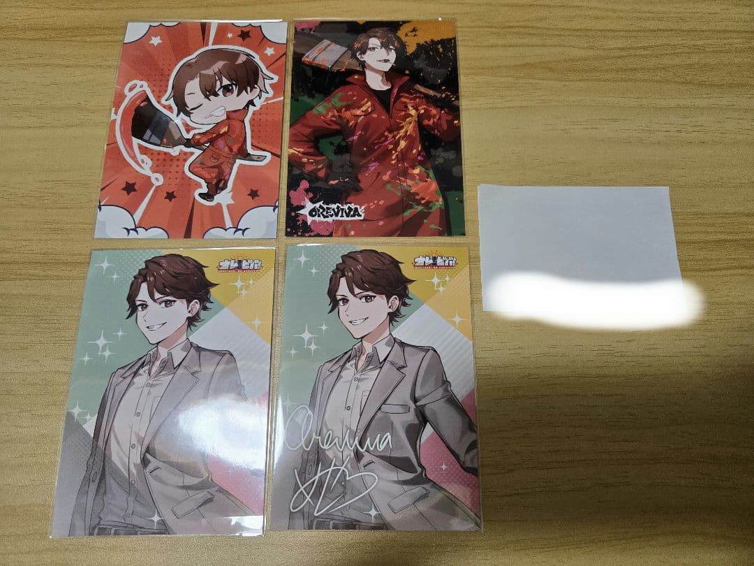 オレ達の遊ビバ！ オレビバ 缶バッジ ブロマイド まとめ売りセット